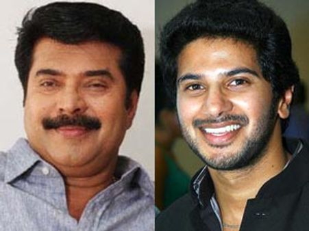 It's Mammootty Vs Dulquer next month