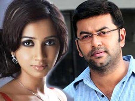 Indrajith sings with Shreya Ghoshal in Arikil Oraal