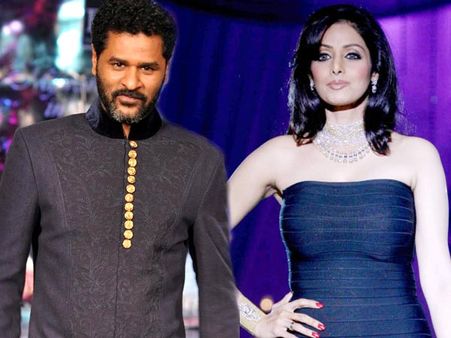 IIFA 2013: Is Sridevi nervous about performing with Prabhu Deva?