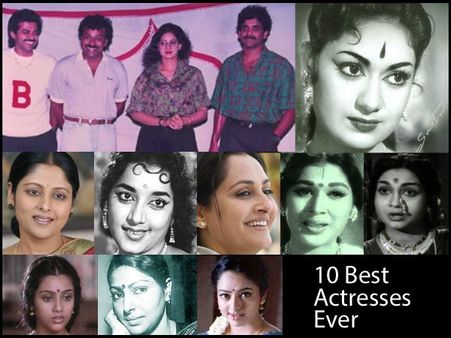 Top 10 ever-green actresses in Telugu films