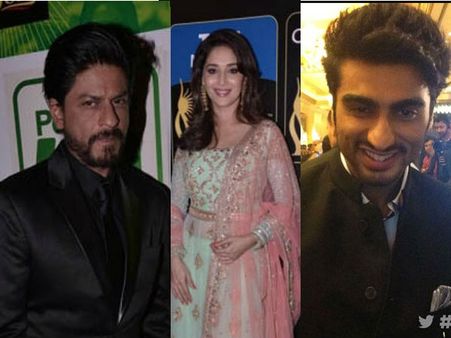 Celebs At IIFA Rocks 2013 Green Carpet