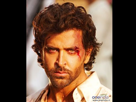 Hrithik got head injury during Bang Bang