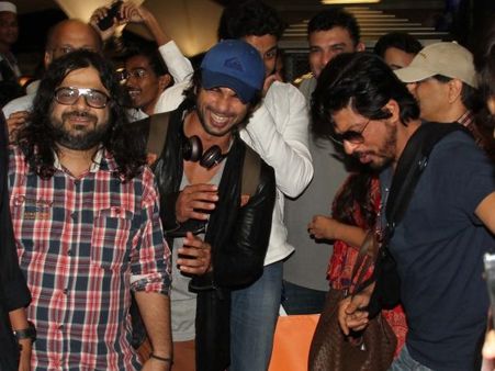 In Pics: Bollywood stars returning from IIFA 2013