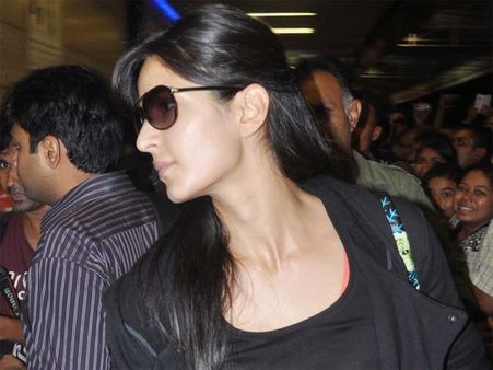 Where was Katrina at IIFA 2013?