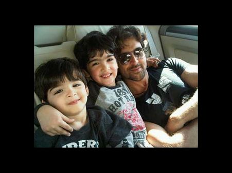 Hrithik Roshan writes poem for his sons from hospital