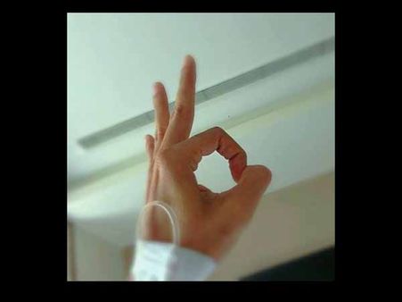 Photo: Hrithik's 'hail and hearty' gesture from hospital bed