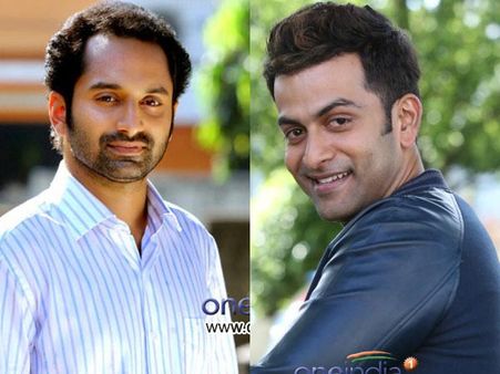 Prithviraj and Fahad coming together