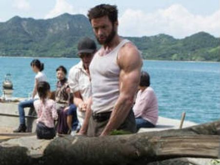 Hugh Jackman dived in ocean for The Wolverine