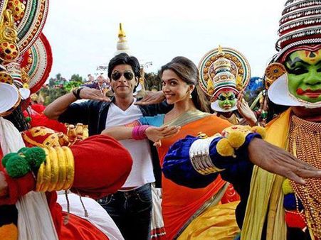 Watch: Colourful song 'Kashmir main tu Kanyakumari' from Chennai Express