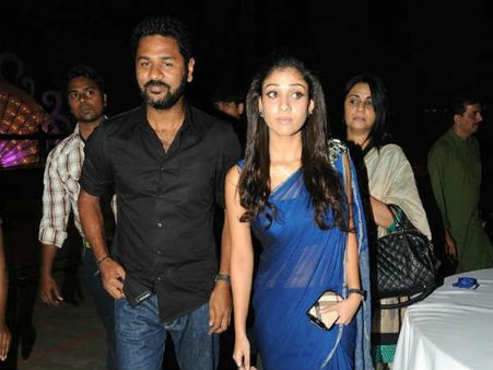 Prabhu Deva says, Nayantara was decision taken by almighty