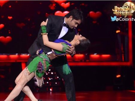 Photo: Rishbala set Jhalak stage on fire!