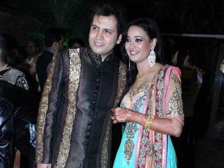 Shweta Tiwari Wedding - Sangeet Ceremony