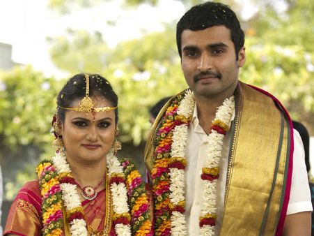 Actor Nandha's marriage photos
