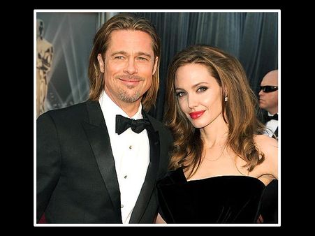 Vacation time for Brad Pitt