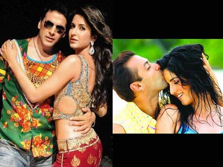 Will Salman Khan and Akshay Kumar romance Katrina Kaif?
