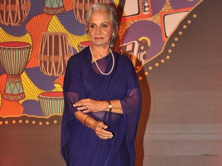 Bebo finds a fan in Waheeda Rehman