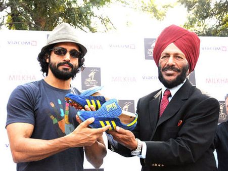 What Did Milkha Singh Teach Farhan Akhtar?