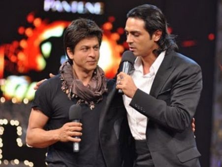 Arjun Rampal Gets Furious When Enquired About SRK!