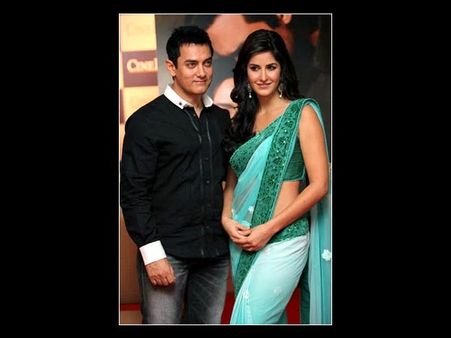 Why Aamir Khan Wants To Throw A Party For Katrina Kaif?