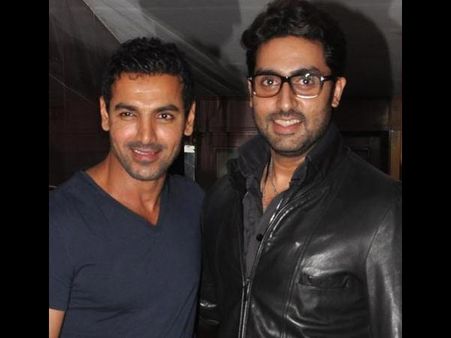 Abhishek Bachchan-John Abraham To Act Together Again