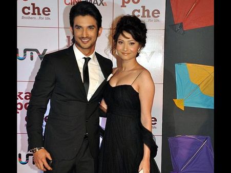 What's Sushant Singh Rajput Hiding From Ankita Lokhande?