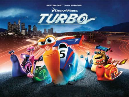 Turbo - Movie Review: Accelerates Your Dreams