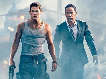 White House Down - Movie Review: Sleek And Appealing