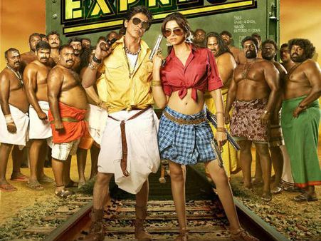 SRK Ropes In Honey Singh For Lungi Dance