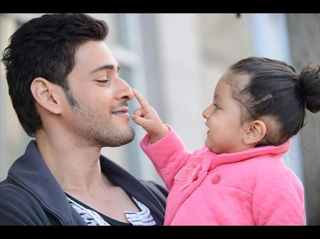 Photos: Mahesh Babu Celebrates Daughter's Birthday In Britain