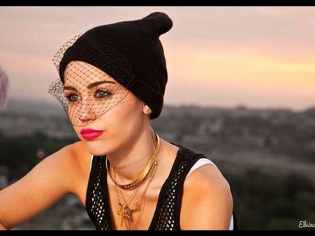 What Makes Miley Cyrus Late?