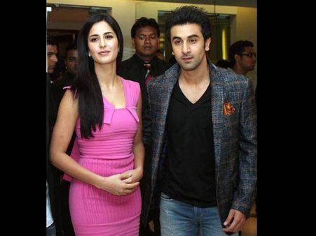 Ranbir Kapoor-Katrina Kaif's Secret Movie Date!