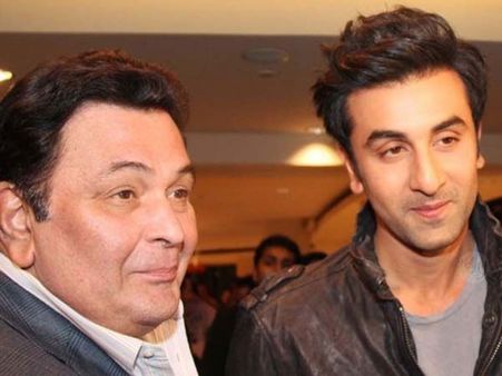 Is Rishi Kapoor Competing With Ranbir Kapoor?