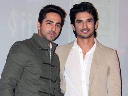 Ayushmann Khurrana Angry With Sushant Singh Rajput?