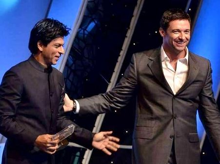 Hugh Jackman, SRK Showers Praise On Each Other!