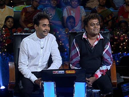 Sharan-Sadhu Kokila On Kannadada Kotyadhipati Hotseat