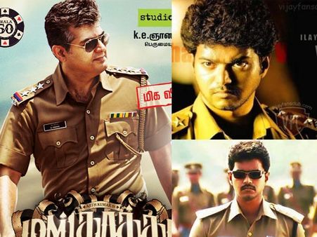 Superstars Ajith-Vijay Don Khaki
