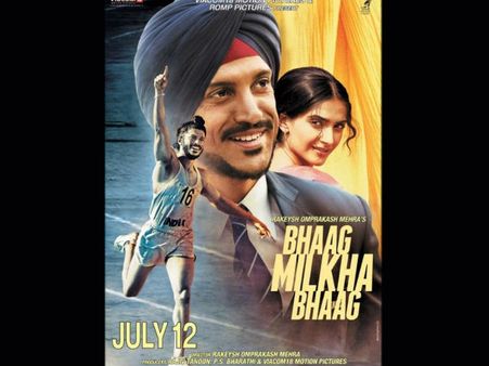 Bhaag Milkha Bhaag Exempted From Tax In Delhi