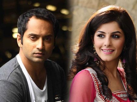 Fahad To Romance Isha Talwar in Red