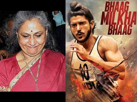 Jaya Bachchan Cries After Watching Bhaag Milkha Bhaag