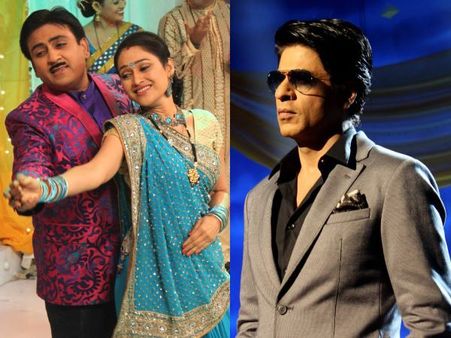 Photos: Shahrukh Khan Aur Tarak Mehta Ka Chennai Chashmah!