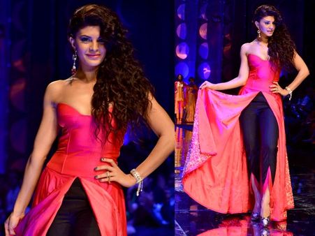 Jacqueline Fernandez, The Contemporary Indian Bride At IBFW