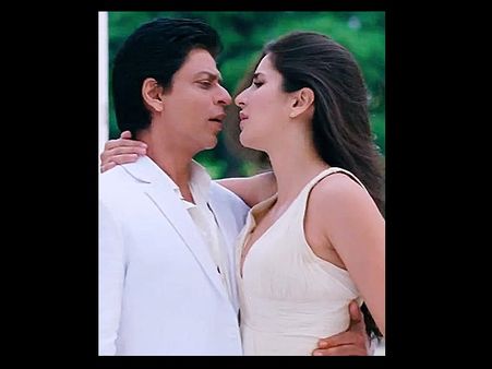 Katrina Kaif To Romance Shahrukh Khan Again!