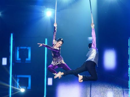 India's Dancing Superstar's Turn At Wild Cards