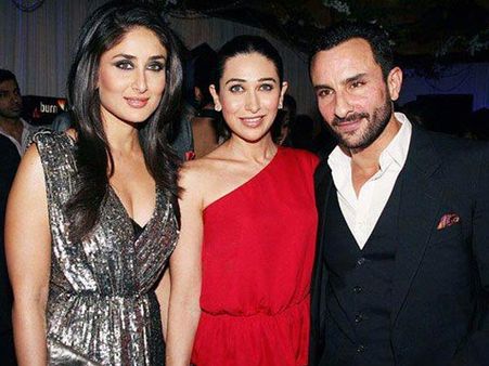 Kareena, Karishma Kapoor To Share Screen Space With Saif Ali Khan