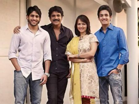 Photos: Nagarjuna's Son Akhil Says, 