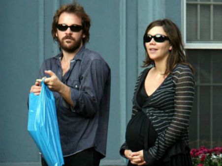 Maggie Gyllenhaal Works At Organic Food Shop