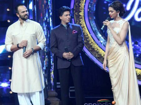 SRK's Chennai Express Stops At Indian Idol Jr And Diya Aur Baati... Junction