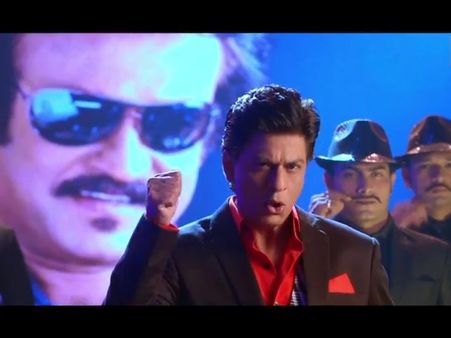 Chennai Express: Watch Shahrukh Khan's Lungi Dance