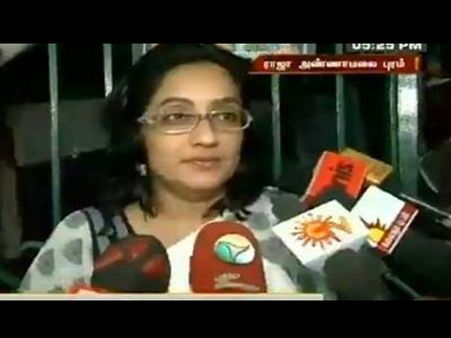 Actress Kanaka Appears Before Media