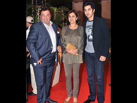 Ranbir And Rishi Kapoor Are Not Friends!